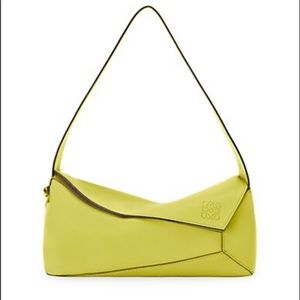 Loewe puzzle hobo bag